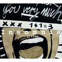 the HIATUS ハイエイタス / Insomnia 【CD Maxi】