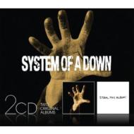 【輸入盤】 System Of A Down シシテムオブアダウン / System Of A Down / Steal This Album 【CD】