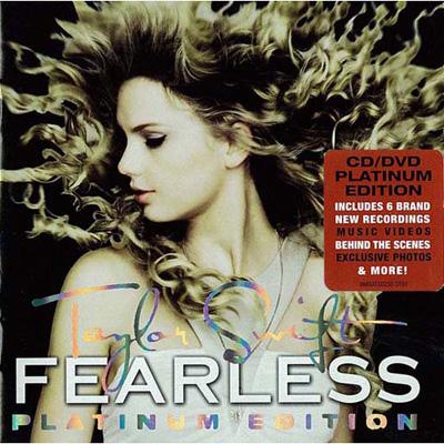 【輸入盤】 Taylor Swift テイラースウィフト / Fearless: Platinum Edition 【CD】