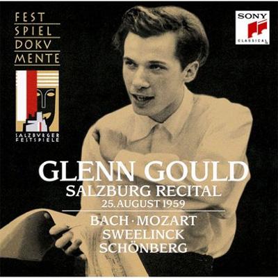 Gould Salzburg Recital 1959 Bach: Goldberg Variations, Schoenberg, Mozart 【CD】