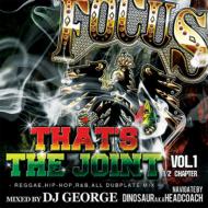 DJ GEORGE &amp; DINOSAUR / THAT'S THE JOINT Vol.01 CHAPTER1 / 2 【CD】