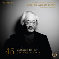  A  Bach, Johann Sebastian obn   J^[^SW45W 39A129A187ԁAVtHjA @؉떾BCJ  SACD 