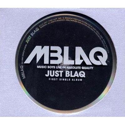 MBLAQ エムブラック / JUST BLAQ 【CDS】