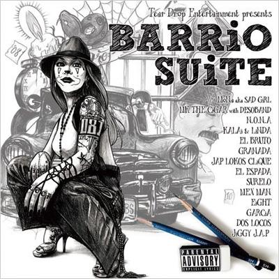 BARRIO SUITE `JAPANESE CHICANO STYLE  CD 