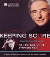 Shostakovich ショスタコービチ / 交響曲第5番　ティルソン・トーマス＆サンフランシスコ交響楽団 【BLU-RAY DISC】