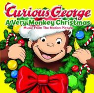 【輸入盤】 Curious George: A Very Monkey Christmas 【CD】