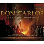 【輸入盤】 Verdi ベルディ / 『ドン・カルロ』4幕版全曲（英語）　ファーンズ＆オペラ・ノース管、ギャビン、デイズリー、他（2009　ステレオ）（3CD） 【CD】