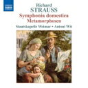 【輸入盤】 Strauss, R. シュトラウス / 家庭交響曲、メタモルフォーゼン アントニ・ヴィト&シュターツカペレ・ワイマール 【CD】