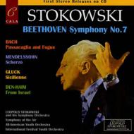 【輸入盤】 Beethoven ベートーヴェン / 交響曲第7番（1958年ステレオ）、他　ストコフスキー＆シンフォニー・オブ・ジ・エア、他 【CD】