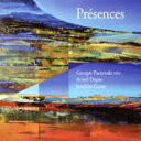 【輸入盤】 Georges Paczynski ジョルジュパッチンスキー / Presences: プレザンス (帯 解説付き国内盤仕様輸入盤) 【CD】