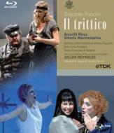 Puccini プッチーニ / Il Trittico: Pezzoli Reynolds / A.toscanini Foundation O Nizza Mastromarino 【BLU-RAY DISC】