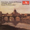 【輸入盤】 Liszt リスト / 『巡礼の年』第3年 ノーシコワ 【CD】