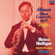 Albinoni アルビノーニ / オーボエ協奏曲集 ハインツ・ホリガー、モーリス・ブルーグ、イ・ムジチ合奏団 【CD】通販セール状況