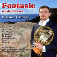 【輸入盤】 Fantasie-music For Horn: Cutajar(Hr) Reid(P) Podesta(Hp) Mouriz(Ms) 【CD】
