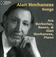 【輸入盤】 ホヴァネス、アラン（1911-2000） / Songs Vol.1: A.berberian(B) Hovhaness(P) 【CD】