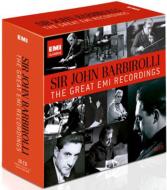 【送料無料】ジョン・バルビローリ、グレートEMIレコーディングス（10CD限定盤） 輸入盤 【CD】