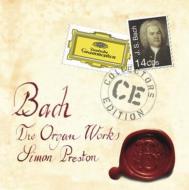【輸入盤】 Bach, Johann Sebastian バッハ / オルガン作品集　サイモン・プレストン（14CD） 【CD】