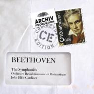 【輸入盤】 Beethoven ベートーヴェン / 交響曲全集　ジョン・エリオット・ガーディナー＆オルケストル・レヴォリューショネル・エ・ロマンティーク（5CD） 【CD】