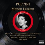 【輸入盤】 Puccini プッチーニ / 『マノン・レスコー』全曲　セラフィン＆スカラ座、カラス、ディ・ステーファノ、他（1957　モノラル）（2CD） 【CD】