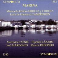 【輸入盤】 アリエータ、エミーリオ（1821-1894） / Marina: Capsir Lazaro Mardones Redondo 【CD】