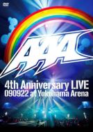 AAA / AAA 4th Anniversary LIVE 090922 at Yokohama Arena DVD