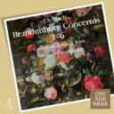 【輸入盤】 Bach, Johann Sebastian バッハ / ブランデンブルク協奏曲全曲 アーノンクール&ウィーン・コンツェントゥス・ムジクス(1964...