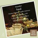 【輸入盤】 Handel ヘンデル / 『サウル』 アーノンクール&ウィーン・コンツェントゥス・ムジクス、フィッシャー=ディースカウ、ロルフ・ジョンソン、他(2...