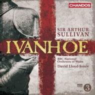 【輸入盤】 Sullivan サリバン / 歌劇『アイヴァンホー』全曲　ロイド＝ジョーンズ＆BBCウェールズ・ナショナル管、J．ワトソン、他（3CD） 【CD】