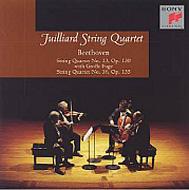 Beethoven x[g[F / String Quartet, 13, (Great Fugue.ver), 16, : Juilliard Sq yCDz