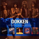 【輸入盤】 Dokken ドッケン / 5CD Original Album Series Box Set (5CD) 【CD】