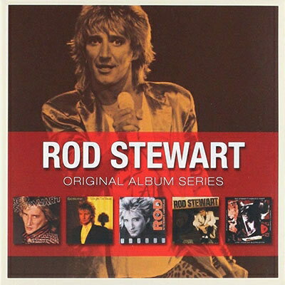 【輸入盤】 Rod Stewart ロッドスチュワート / 5CD Original Album Series Box Set (5CD) 【CD】