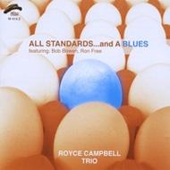 【輸入盤】 Royce Campbell / All Standards...and A Blues 【CD】