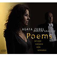 【輸入盤】 Agata Zubel Poem-recital Copland, Scriabin, Berg, Szymanski 【CD】