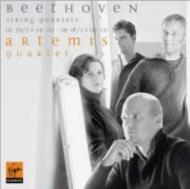 【輸入盤】 Beethoven ベートーヴェン / 弦楽四重奏曲第2番、第9番、第14番、第15番　アルテミス四重奏団（2CD） 【CD】