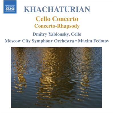 【輸入盤】 Khachaturian ハチャトゥリアン / チェロ協奏曲、コンチェルト・ラプソ...