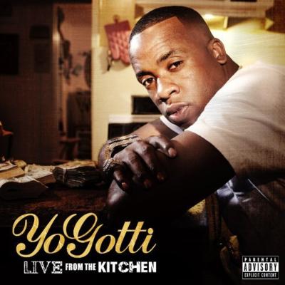  A  Yo Gotti   Live From The Kitchen  CD 