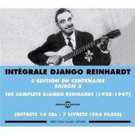 【輸入盤】 DJango Reinhardt ジャンゴラインハルト / Integrale - L'edition Du Centenaire - Saison 2 (+book) (14CD) 【CD】