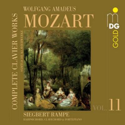 【輸入盤】 Mozart モーツァルト / 鍵盤作品全集第11集　ランペ 【CD】