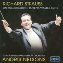 【輸入盤】 Strauss, R. シュトラウス / 『英雄の生涯』、『ばらの騎士』組曲　ネルソンス＆バーミンガム市交響楽団 【CD】