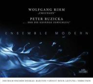 【輸入盤】 リーム、ヴォルフガング（1952-） / Umsungen: F-dieskau(Br) Bour / Ensemble Modern +ruzicka: ...der Die Gesange Zerschlug 【CD】