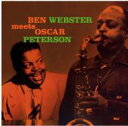 Ben Webster ベンウェブスター / Meets Oscar Peterson (アナログレコード / Jazz Wax) 【LP】