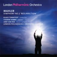 【輸入盤】 Mahler マーラー / 交響曲第2番『復活』　テンシュテット＆ロンドン・フィル（1989　ステレオ）（2CD） 【CD】のサムネイル