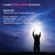 【輸入盤】 Mahler マーラー / 交響曲第2番『復活』　テンシュテット＆ロンドン・フィル（1989　ステレオ）（2CD） 【CD】