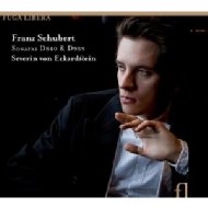  A  Schubert V[xg   Piano Sonata, 15, 20, : Eckardstein  CD 