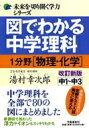 図でわかる中学理科 中1～中3 1分野(物理・化学) 未来を切り開く学力シリーズ 改訂新版 / 湯村幸次郎 【本】