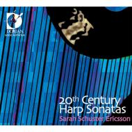 【輸入盤】 Sarah Schuster Ericsson 20th Century Harp Sonatas 【CD】