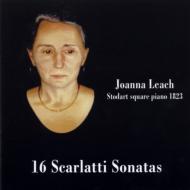 【輸入盤】 Scarlatti Domenico スカルラッティドメニコ / Keyboard Sonatas: J.leach(Fp) 【CD】