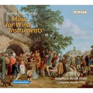 【輸入盤】 ドルシェツキー（1745-1819） / 管楽アンサンブルのための作品集　アンフィオン管楽八重奏団 【CD】