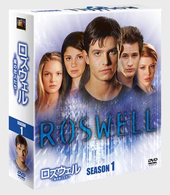 ロズウェル／星の恋人たち　シーズン1 ＜SEASONSコンパクト・ボックス＞ 【DVD】のサムネイル