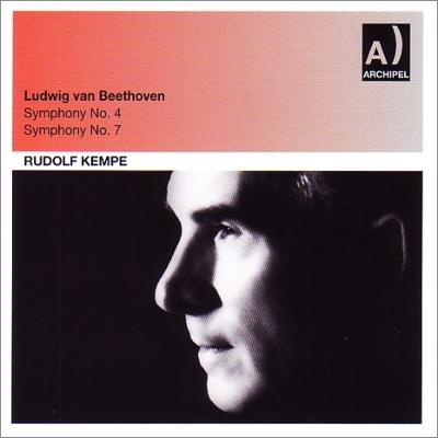 【輸入盤】 Beethoven ベートーヴェン / 交響曲第4番、第7番　ケンペ＆RAIナポリ響、RAIトリノ響（1959） 【CD】 hmvjapan-27846733 HMV&BOOKS online 1号店 パッケージ画像